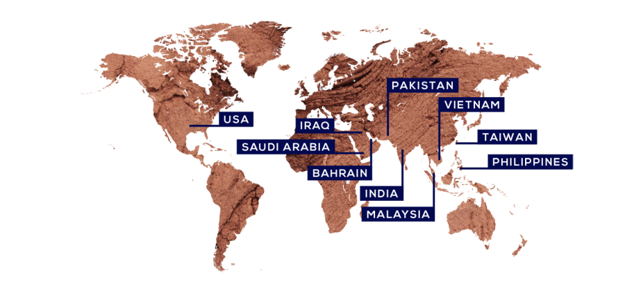 Export Countries